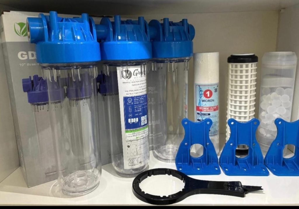 3’lü Daire Girişi