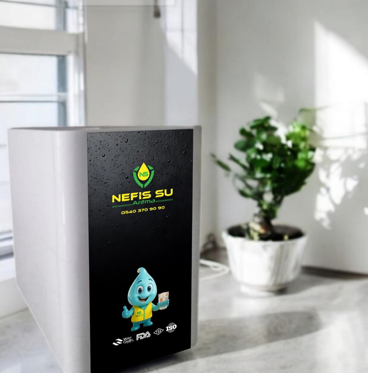 Nefis Su Arıtma Cihazları